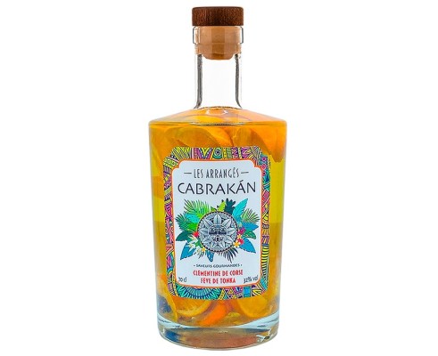 Rhum CLÉMENTINE CORSE-FÈVE DE TONKA - ARRANGÉ CABRAKAN -32°