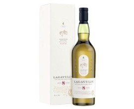 LAGAVULIN 8 ANS sous étui -48°