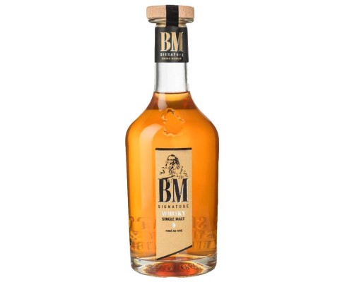 Whisky BM SIGNATURE Fumé au Tuyé - Rouget de Lisle -42°