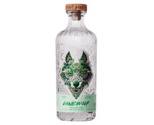 LONEWOLF MEXICAN LIME & CACTUS GIN -38°