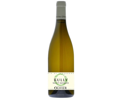 RULLY SAINT JACQUES Blanc - Antoine OLIVIER 2023-13°5