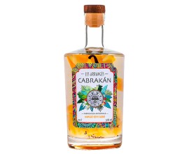 Rhum MANGUE KIWI JAUNE - ARRANGÉ CABRAKÀN -32°