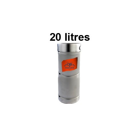 Bières INSOUCIANTE 8° - BRASSERIE DES LYS - Fût 20 litres -8°