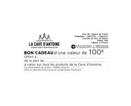 CARTE CADEAU 100€ A OFFRIR -