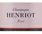 Champagne HENRIOT Rosé -