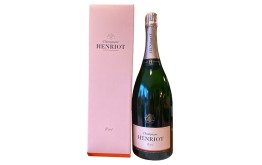 Champagne HENRIOT Rosé (Etui 1 Magnum) -12°5
