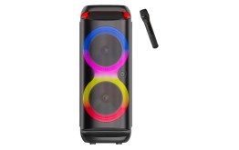 ENCEINTE 60 W - AMPLIFIÉE - BOOMBOX - Location -1