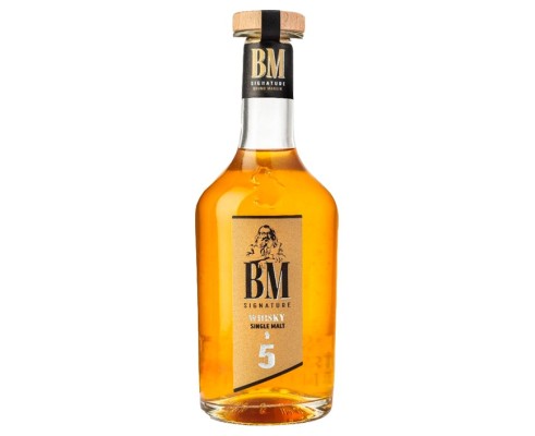 Whisky BM SIGNATURE 5 ans - Rouget de Lisle -40°