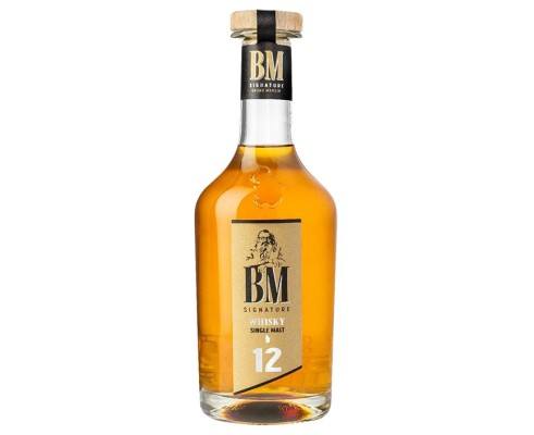 Whisky BM SIGNATURE 12 ans - Rouget de Lisle -44°