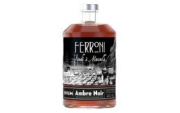 FERRONI AMBRE NOIR - Rhum Maison Ferroni -47°