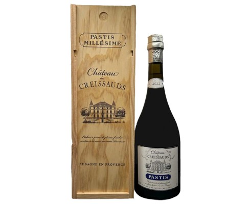 PASTIS CHÂTEAU DES CREISSAUDS - Maison Ferroni 2022-45°