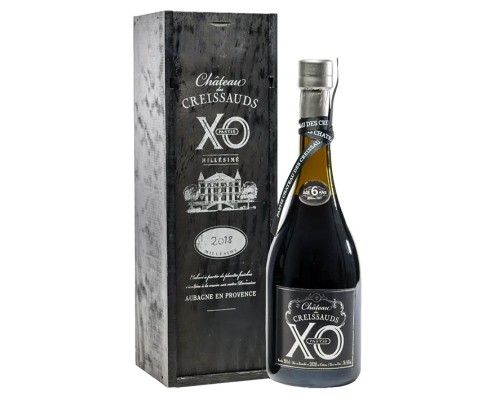 PASTIS CHÂTEAU DES CREISSAUDS XO 6 ans - Ferroni 2018-45°