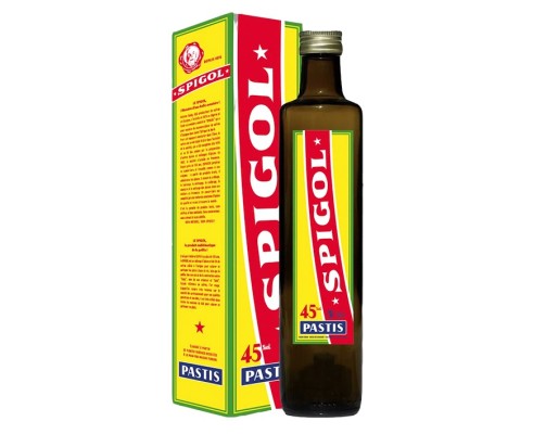 PASTIS SPIGOL ÉPICÉ- Maison Ferroni -45°