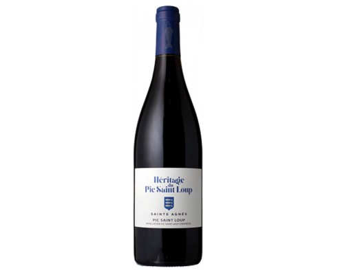 Cuvée Sainte Agnès rouge Bio - Héritage Pic Saint Loup 2022-
