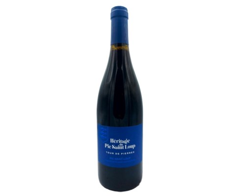 TOUR DE PIERRES - Bio - Héritage Pic Saint Loup 2023-13°8 TOUR DE PIERRES - Bio - Héritage Pic Saint Loup 2023-13°8
