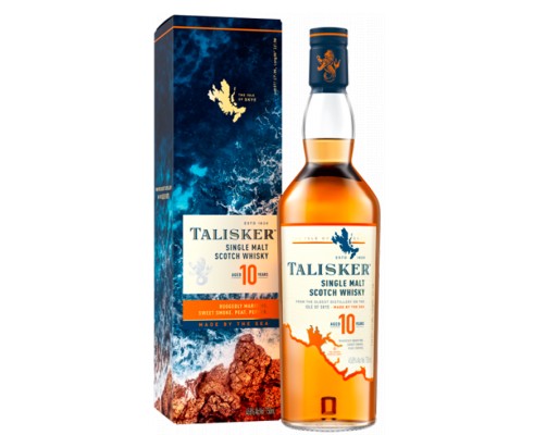 TALISKER 10 ANS sous étui -45°8