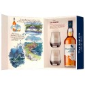 TALISKER 10 ANS Coffret 2 verres -45°8