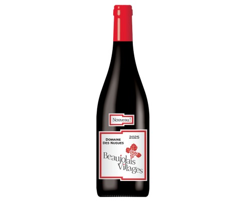 BEAUJOLAIS VILLAGES Nouveau Domaine Nugues 2025-12,5°