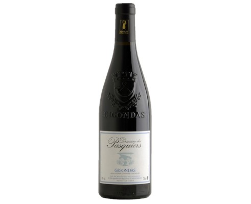 GIGONDAS - DOMAINE PASQUIERS 2021- GIGONDAS - DOMAINE PASQUIERS 2021-