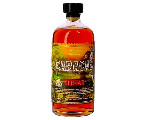 Rhum CARACAS CLUB NECTAR - RHUM ÉPICÉ -40°