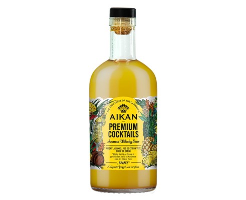 Whisky AIKAN - ANANAS WHISKY SOUR - PREMIUM COCKTAILS -24°5