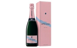 Champagne DE VENOGE Rosé (étui) -