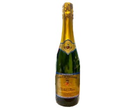 PERLÉ BRUT- Pétillant de Rhubarbe - Moine -13°