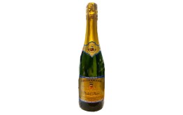 PERLÉ BRUT- Pétillant de Rhubarbe - Moine -13°