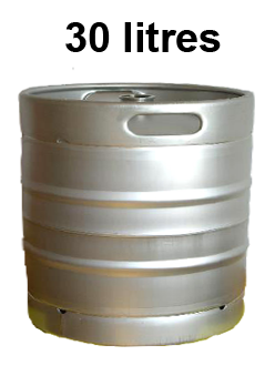 Bière Blonde du Nord fût 30 litres