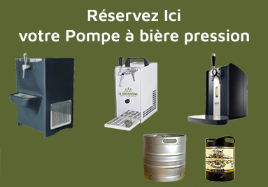 Réservez Votre Pompe à Bière en location