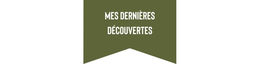 Dernières Découvertes